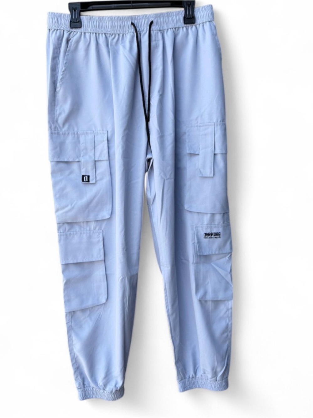 Men's Light Blue Cargo Pants